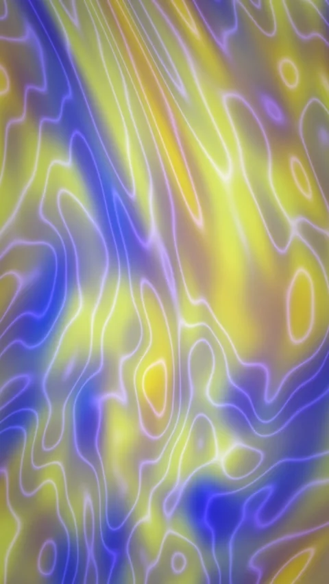 Abstract ink gradient animated background with golden mid colors Stock Footage 331201299