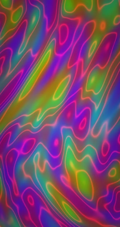Abstract ink gradient animated background with lime deep colors Stock Footage 331246141