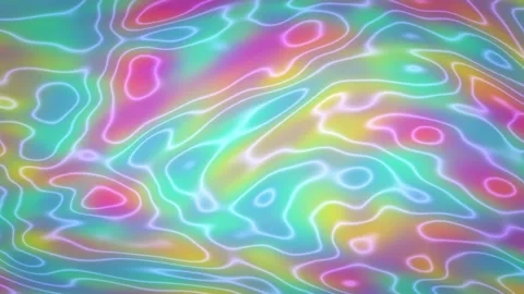 Abstract ink gradient animated background with crimson mid colors Stock Footage 331265376