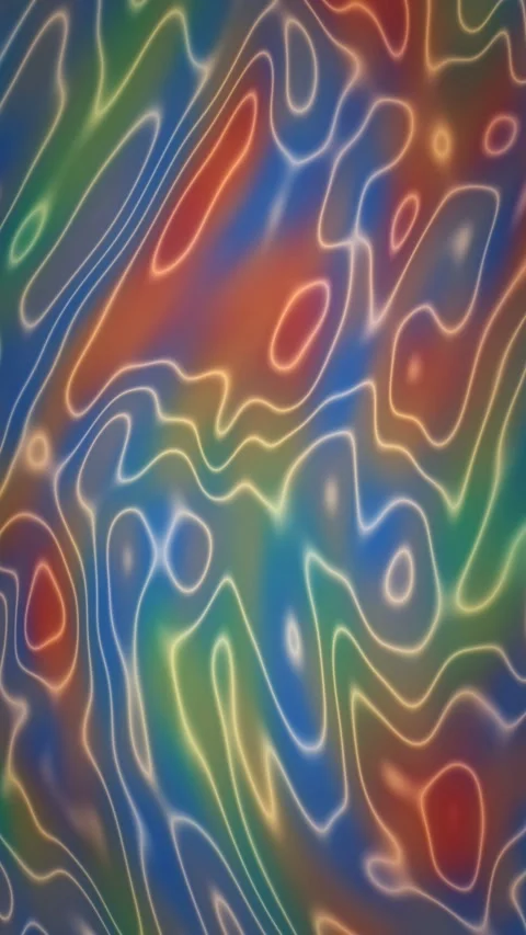 Abstract ink gradient animated background with scarlet mid colors Stock Footage 331547643