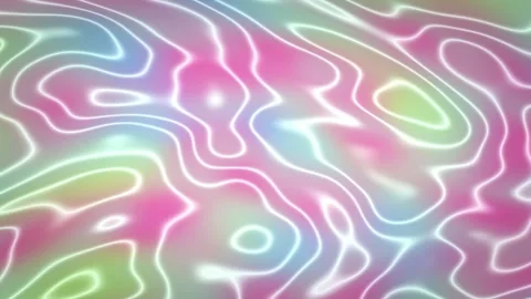 Abstract ink gradient animated background with jade soft colors Stock Footage 331550194