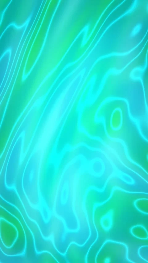 Abstract ink gradient animated background with mint mid colors Stock Footage 331711359