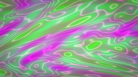 Abstract ink gradient animated background with forest mid colors Stock Footage 331713542