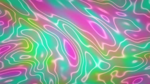Abstract ink gradient animated background with magenta mid colors Stock Footage 331811595
