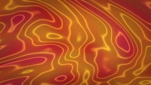 Abstract ink gradient animated background with crimson deep colors Stock Footage 331812640