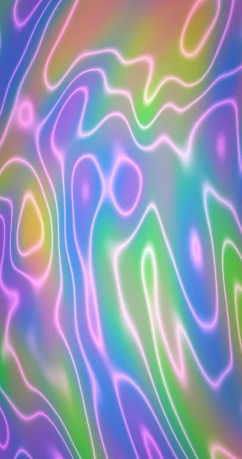 Abstract ink gradient animated background with amber mid colors Stock Footage 331818461
