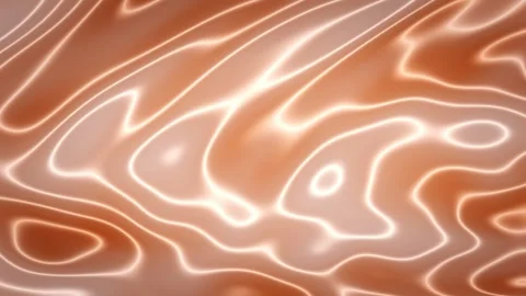 Abstract ink gradient animated background with vermillion soft colors Stock Footage 331824493