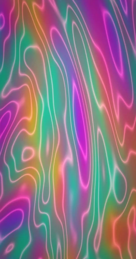 Abstract ink gradient animated background with purple mid colors Stock Footage 331825090
