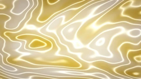 Abstract ink gradient animated background with golden soft colors Stock-Footage 331861388