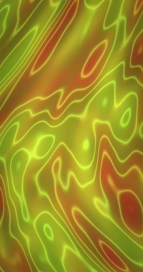 Abstract ink gradient animated background with scarlet deep colors Stock Footage 331887788