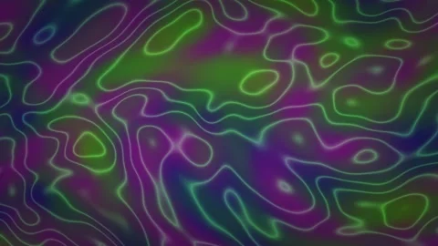 Abstract ink gradient animated background with lime deep colors Stock Footage 331927776