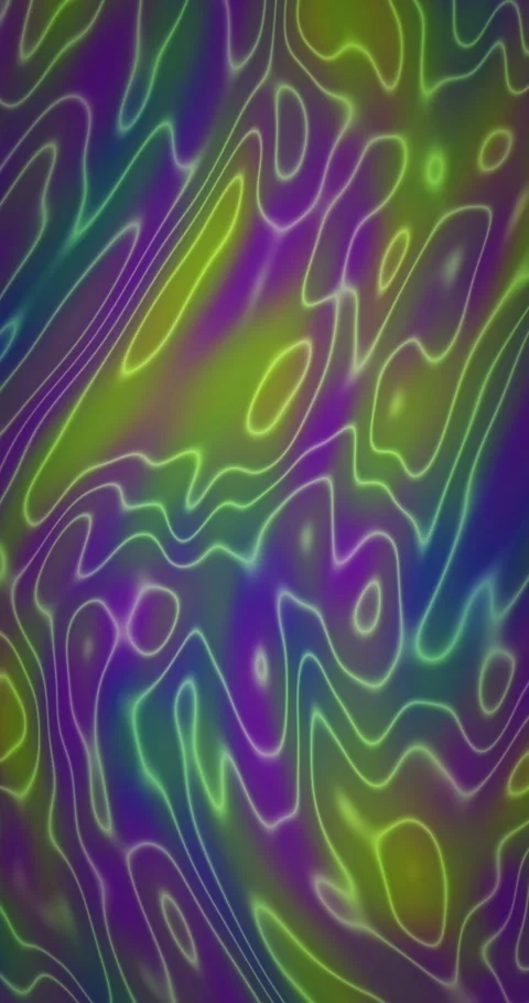 Abstract ink gradient animated background with citrus deep colors Stock Footage 331928917