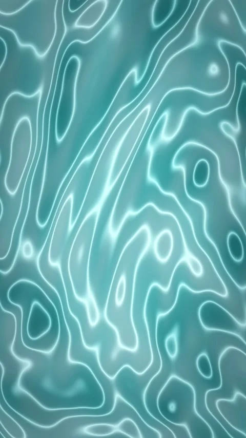Abstract ink gradient animated background with teal mid colors Stock Footage 331960244