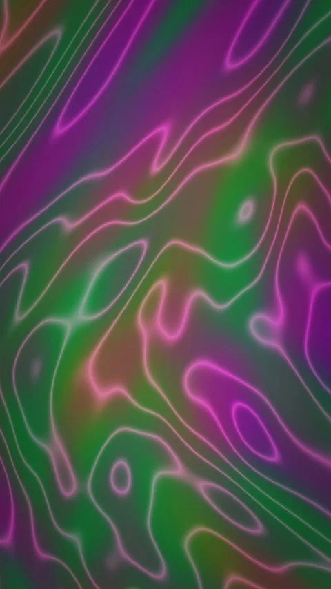 Abstract ink gradient animated background with orchid deep colors Stock Footage 331967785