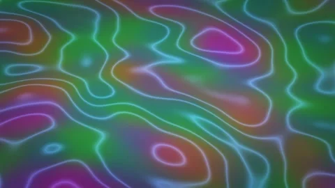 Abstract ink gradient animated background with magenta deep colors Stock Footage 332012945