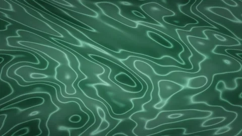Abstract ink gradient animated background with mint deep colors Video stock 332013266