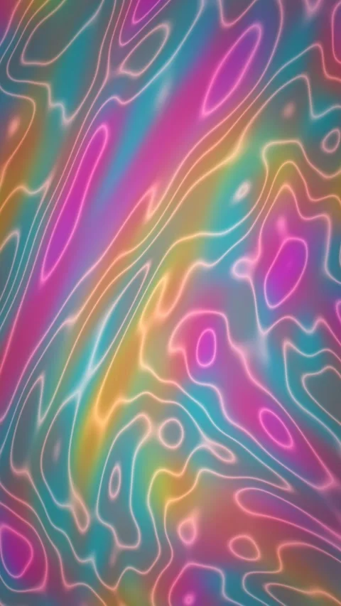 Abstract ink gradient animated background with magenta mid colors Stock Footage 332023532