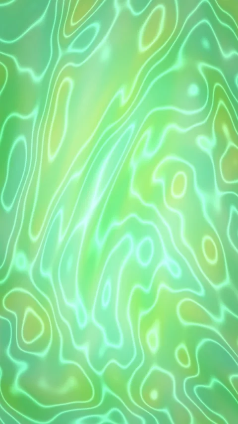 Abstract ink gradient animated background with lime soft colors Video stock 332064519