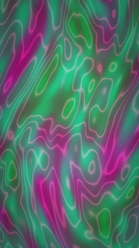 Abstract ink gradient animated background with emerald deep colors 스톡 동영상 332079423