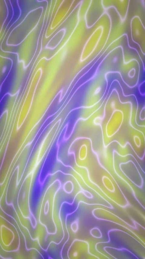 Abstract ink gradient animated background with citrus mid colors Stock Footage 332087042