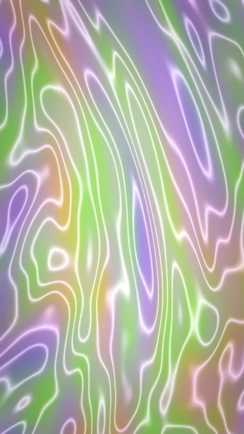 Abstract ink gradient animated background with indigo soft colors Stock Footage 332097454