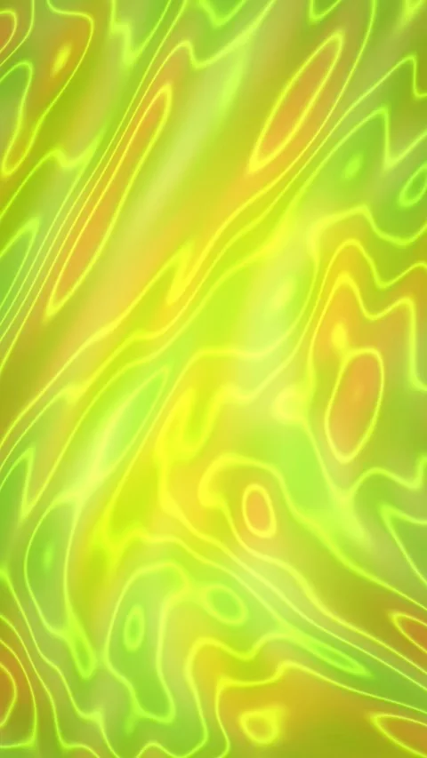 Abstract ink gradient animated background with amber mid colors Stock Footage 332174401