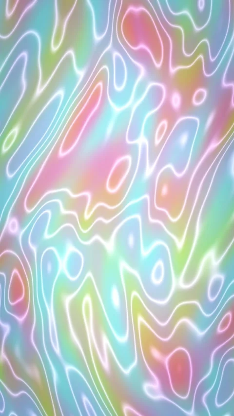 Abstract ink gradient animated background with scarlet soft colors Stock Footage 332177844