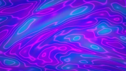 Abstract ink gradient animated background with cyan mid colors Stock Footage 332178486