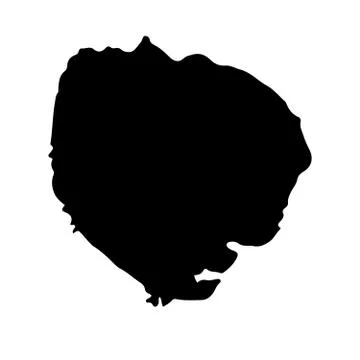 Abstract ink grunge vector background Stock Illustration