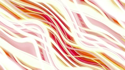 Abstract ink line wave motion background Stock Footage 223078732
