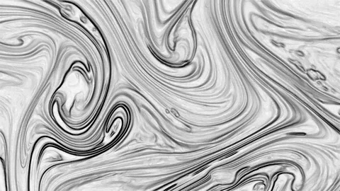 Abstract ink Liquid Marble Luxury Mineral Pattern Background Texture 7 Stock Footage 313844747
