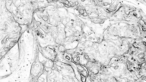 Abstract ink Liquid Marble Luxury Mineral Pattern Background Texture 8 動画素材 313845048