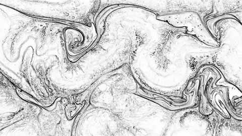 Abstract ink Liquid Marble Luxury Mineral Pattern Background Texture 11 動画素材 313845073