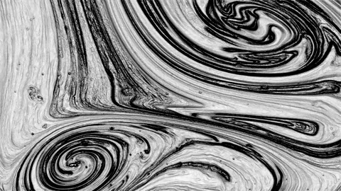 Abstract ink Liquid Marble Luxury Mineral Pattern Background Texture 19 動画素材 313845582
