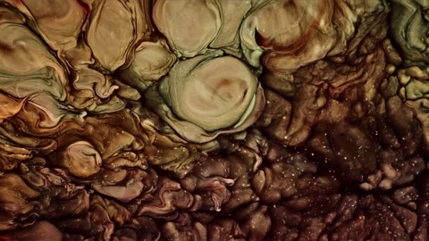 Abstract Ink Paint Diffusion Paradox Illusion Shapes Stock Footage 308815719