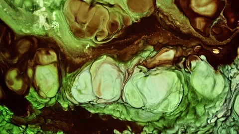 Abstract Ink Paint Diffusion Paradox Illusion Shapes 스톡 동영상 308816327