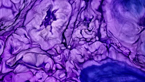 Abstract Ink Paint Diffusion Paradox Illusion Shapes Stock Footage 308817582