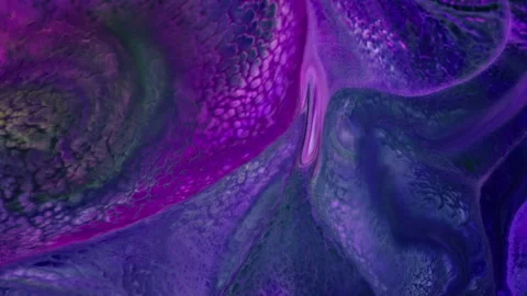 Abstract Ink Paint Diffusion Paradox Illusion Shapes Stock Footage 308820328