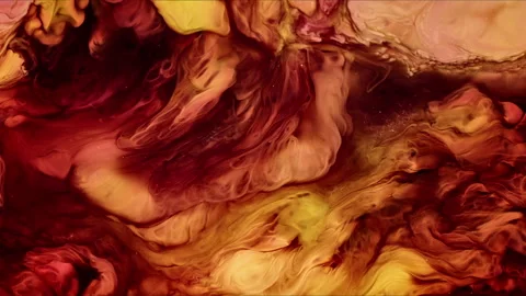 Abstract Ink Paint Diffusion Paradox Illusion Shapes Stock Footage 308826784