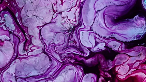 Abstract Ink Paint Diffusion Paradox Illusion Shapes Stock Footage 308828909