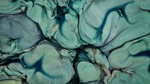 Abstract Ink Paint Diffusion Paradox Illusion Shapes Stock Footage 308830554