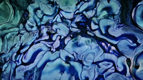 Abstract Ink Paint Diffusion Paradox Illusion Shapes Stock Footage 308831512