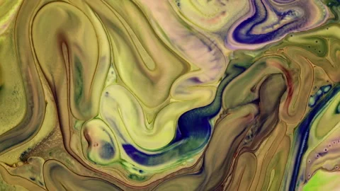 Abstract Ink Paint Diffusion Paradox Illusion Shapes Vídeo Stock 308832129