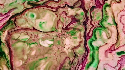 Abstract Ink Paint Diffusion Paradox Illusion Shapes Stock Footage 308832675