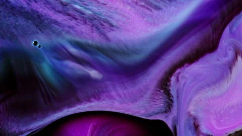 Abstract Ink Paint Diffusion Paradox Illusion Shapes Stock Footage 308832759