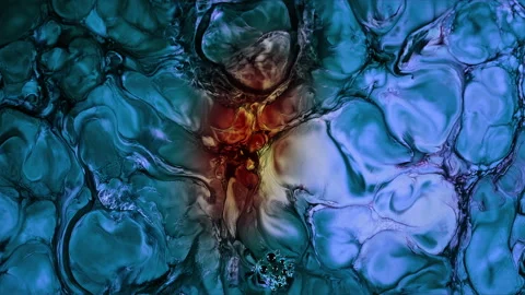 Abstract Ink Paint Diffusion Paradox Illusion Shapes 스톡 동영상 308834150