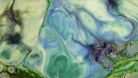 Abstract Ink Paint Diffusion Paradox Illusion Shapes 스톡 동영상 308835192