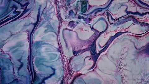 Abstract Ink Paint Diffusion Paradox Illusion Shapes Stock Footage 308836599