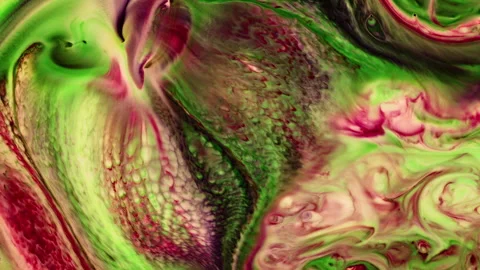 Abstract Ink Paint Diffusion Paradox Illusion Shapes Vídeo Stock 308837505