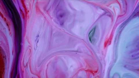 Abstract Ink Paint Diffusion Paradox Illusion Shapes Stock Footage 308837564